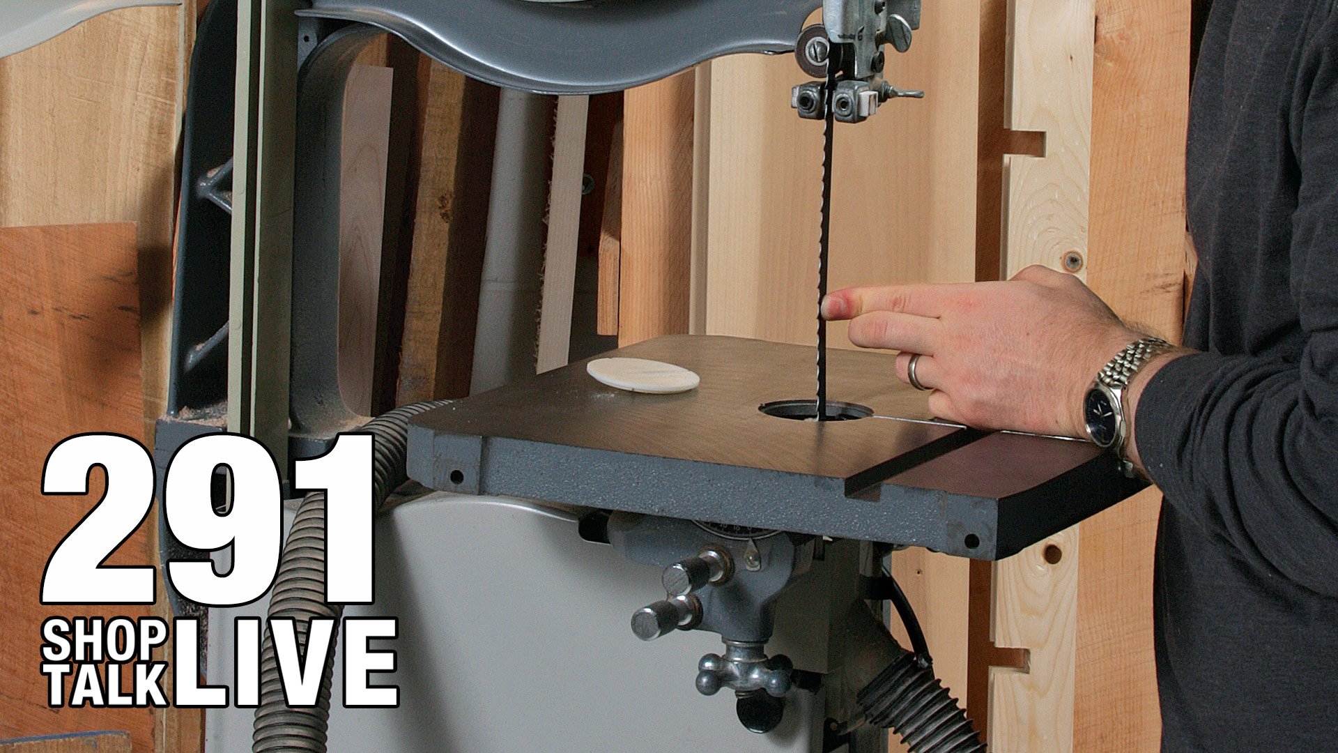 Stl Bandsaw Tension Secrets Revealed Finewoodworking