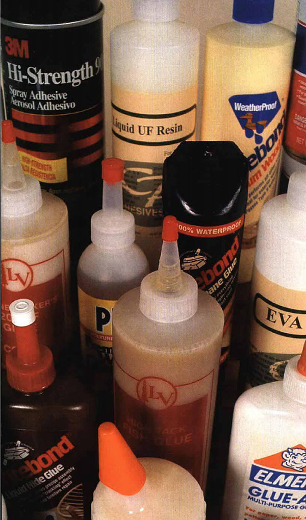 Plastic resin glue more versatile than label says - FineWoodworking