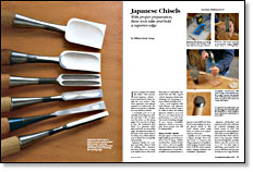 Japanese Chisels