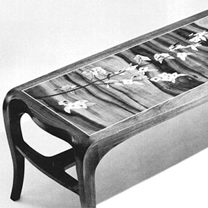 Marquetry on Furniture