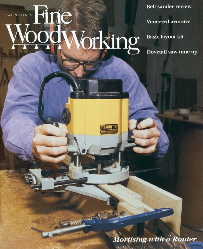 Basics: The standard fine woodworking kit 