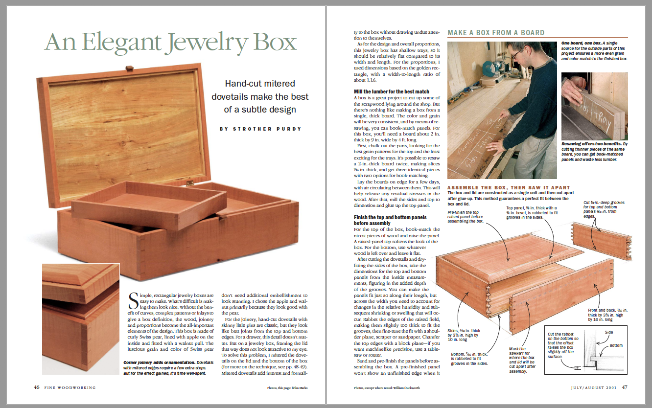 An Elegant Jewelry Box