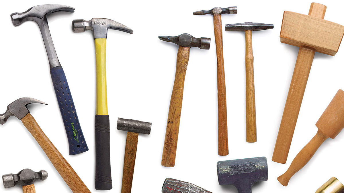 Hand tool - Hammer, Chisel, Mallet