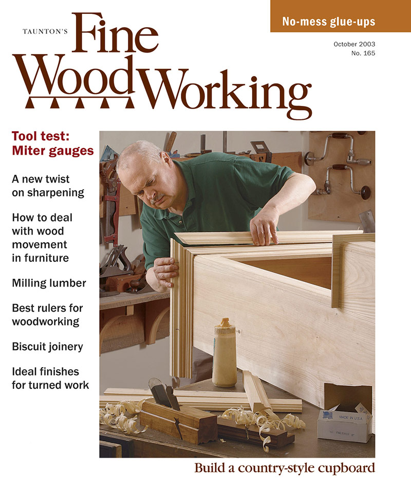 Fine Furniture with Biscuit Joints - FineWoodworking