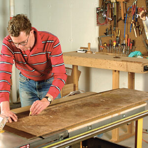 protecting surfaces like workbench tops
