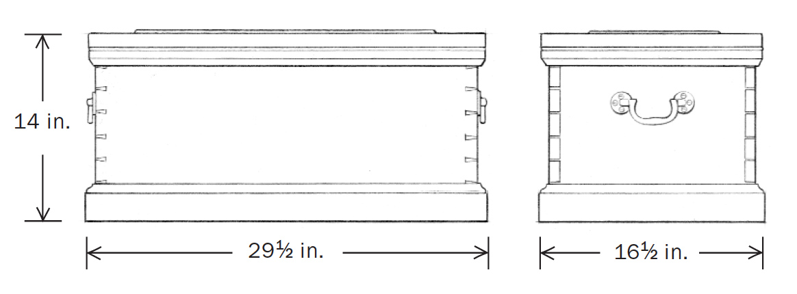 tool chest dimensions