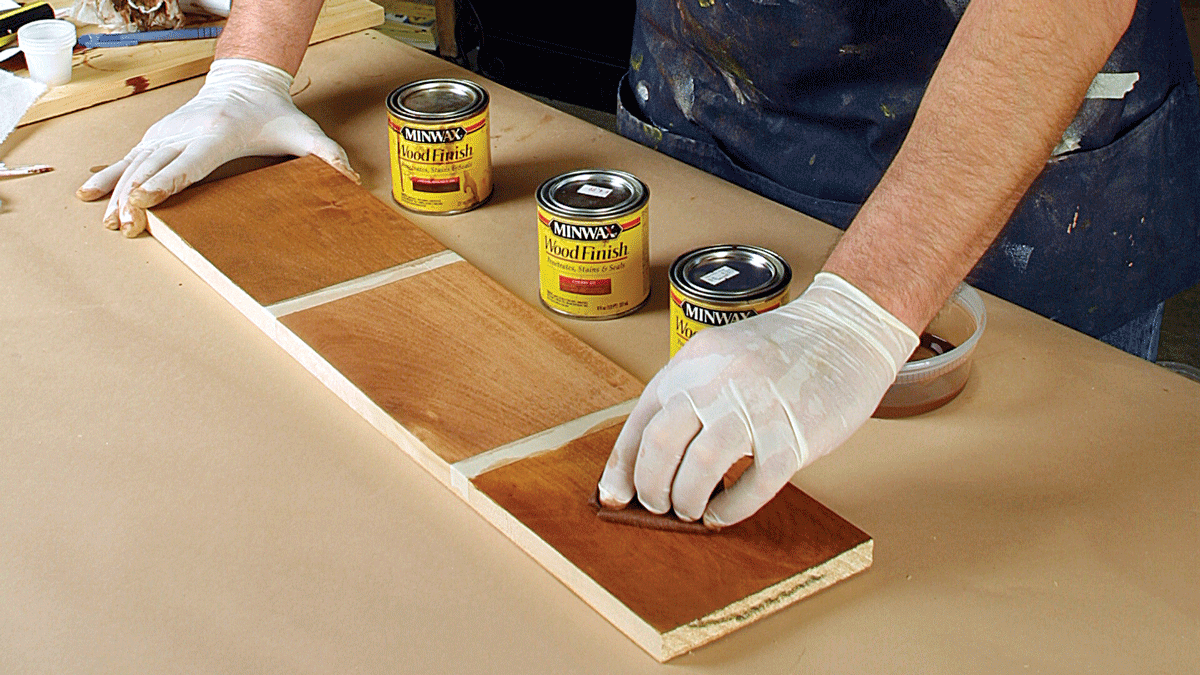 Minwax®  How to Use Gel Stain 
