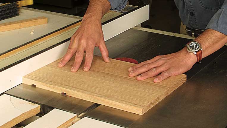 Keyboard Cutting Board Woodworking Plan