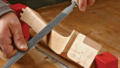 Gramercy Tools Hand Cut Cabinetmaker's Rasps
