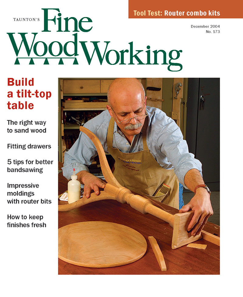Tool test: Belt sanders for woodworkers - FineWoodworking