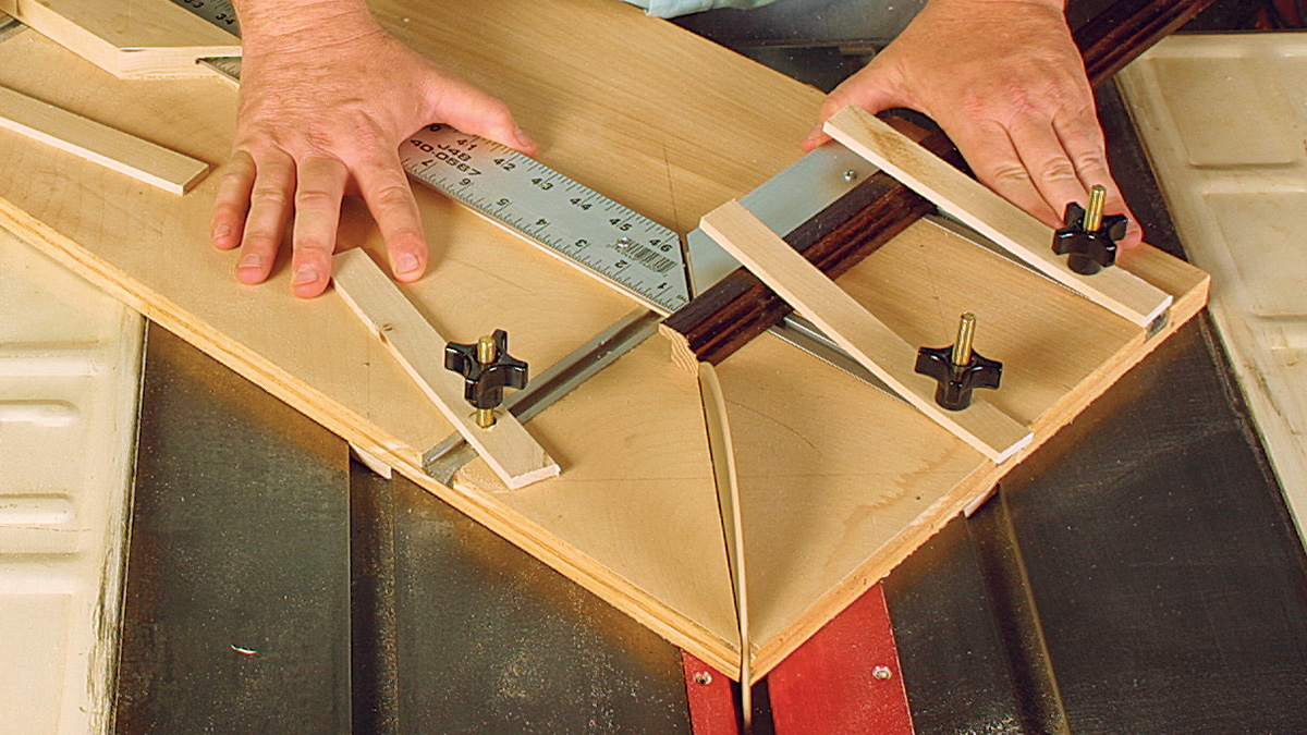 miter cut for picture frame
