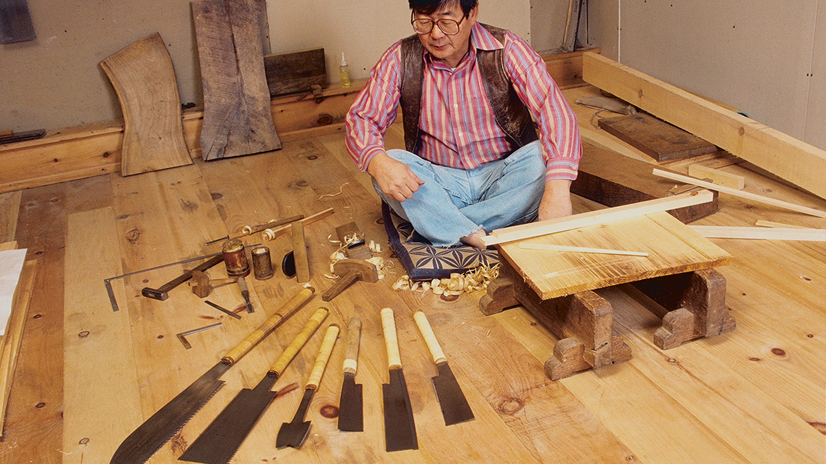 Retooled: Traditional Japanese carpentry tools get new life at GSD