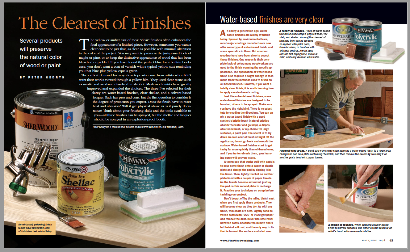 Pros and Cons of Varnish Finish for Wood