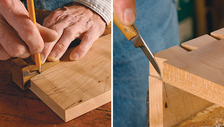 Fine-Line Marking Knife Plan Woodworking Plan from WOOD Magazine