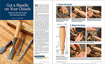 Get a Handle on Your Chisels