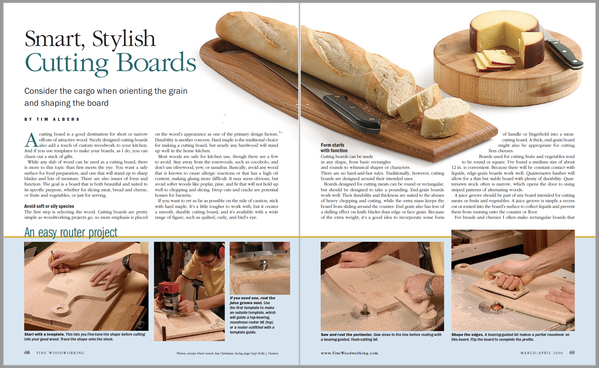 Cutting Boards - FineGardening