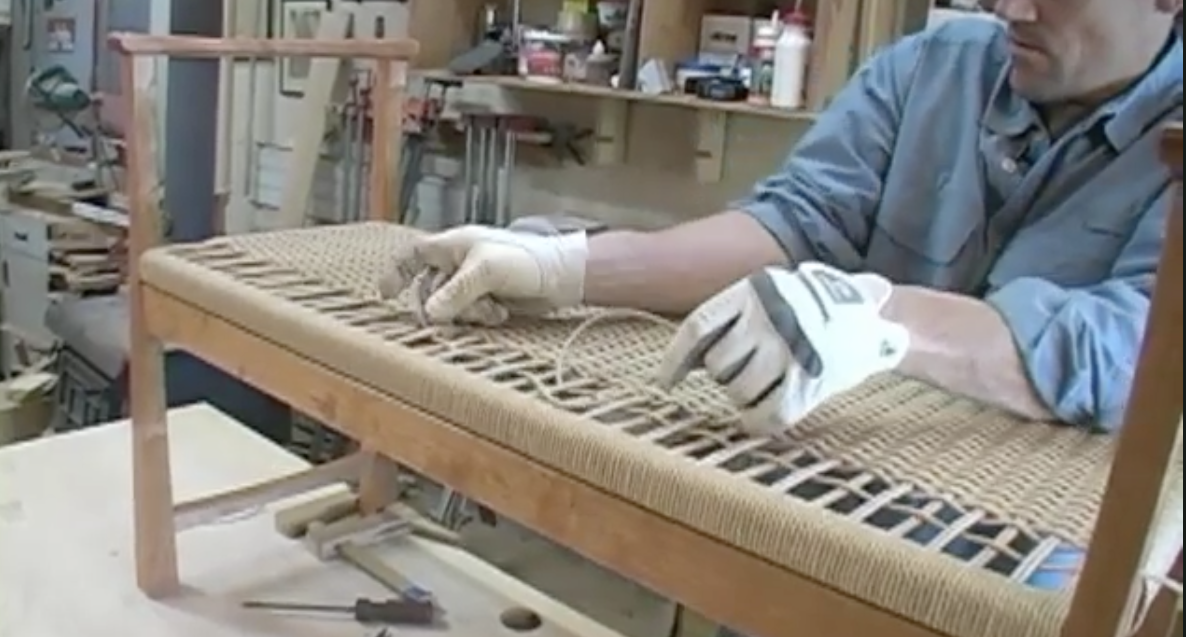 How to Create a Danish-Cord Seating Surface - Core77
