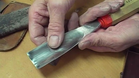 Cheap Effective Chisel Sharpening  Scary Sharp! - The Wood Whisperer