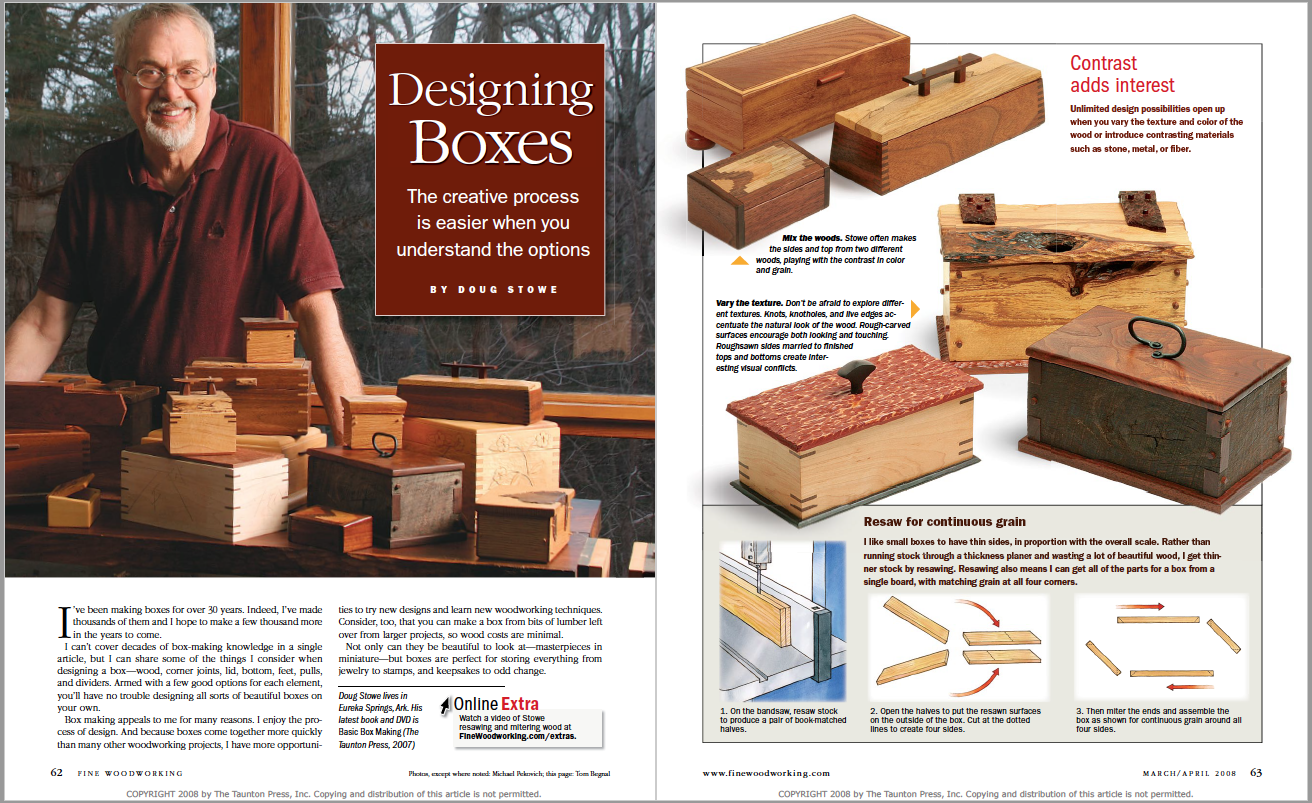 Designing Boxes