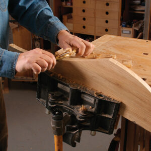 spokeshave to cut curves
