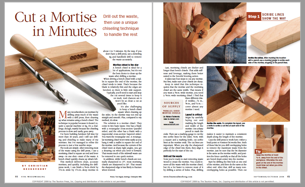 cut a mortise in minutes pdf sprd img