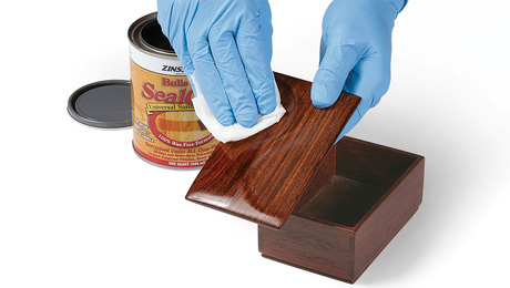 Seal Your Project with Dewaxed Shellac - FineWoodworking