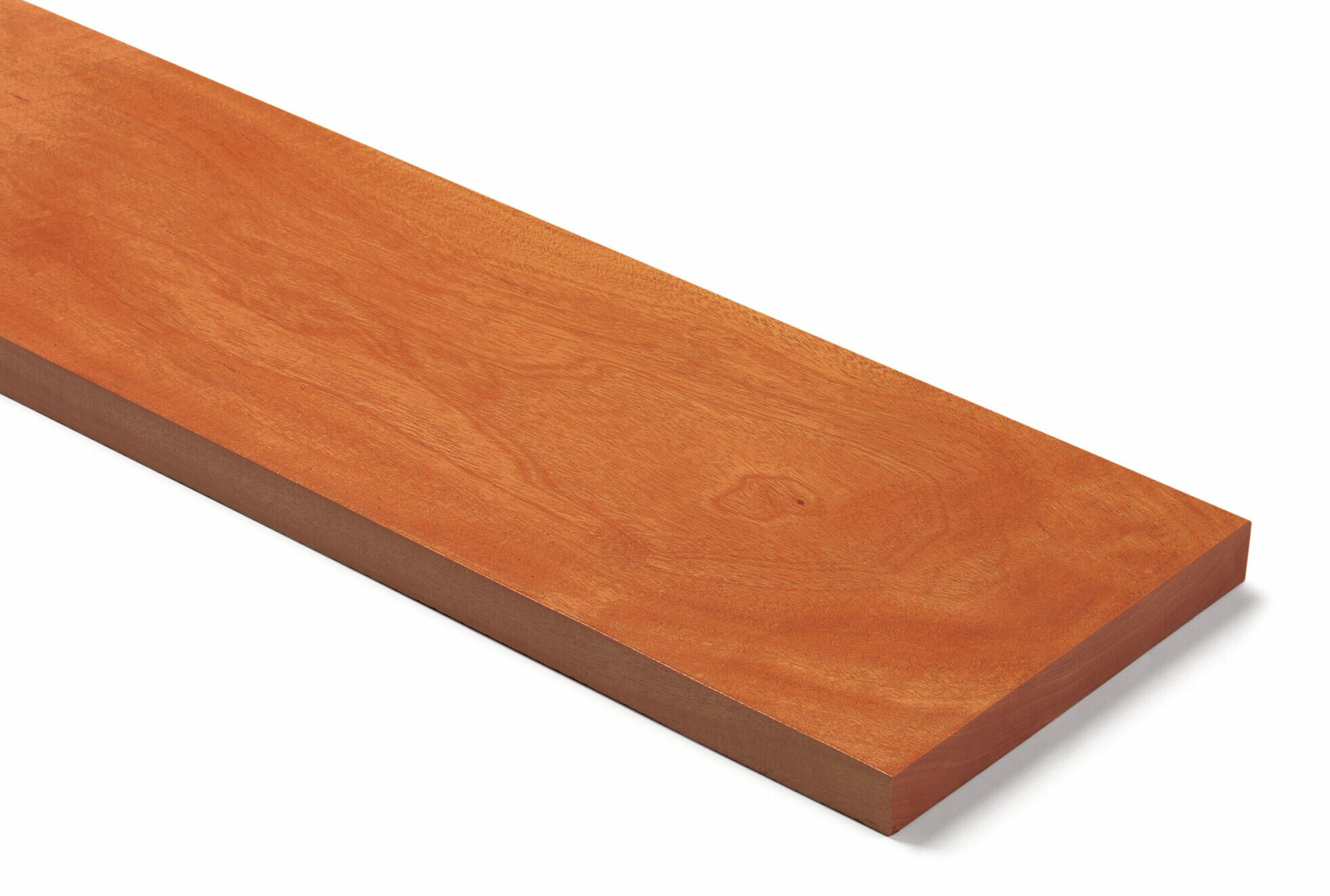 Cuban wood plank