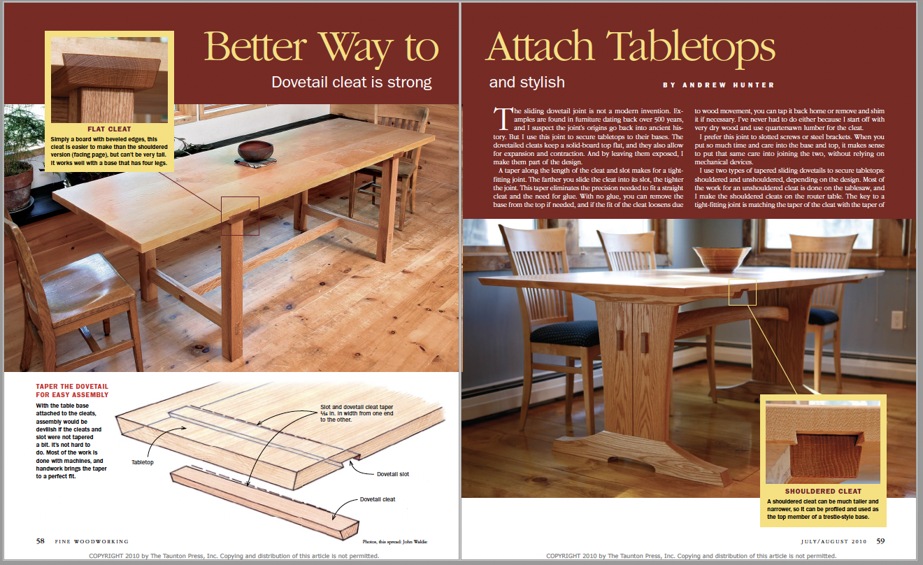 Dovetail Cleat for Tabletops Pdf Sprd Img