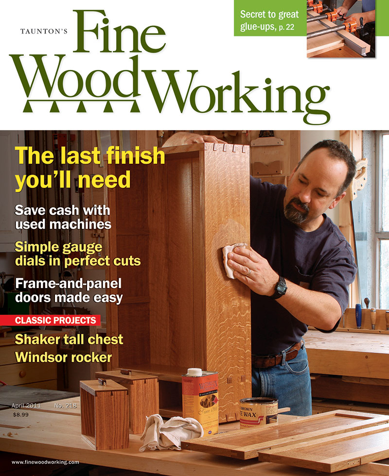 The Clearest of Finishes - FineWoodworking