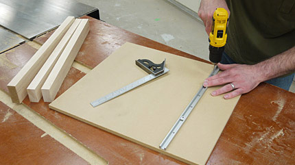 6 Tips to Building a Better Cross-cut Sled for Your Tablesaw : 9