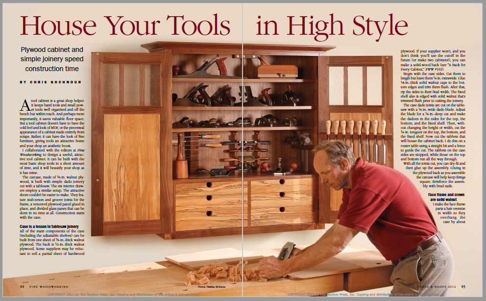 House Your Tools in High Style