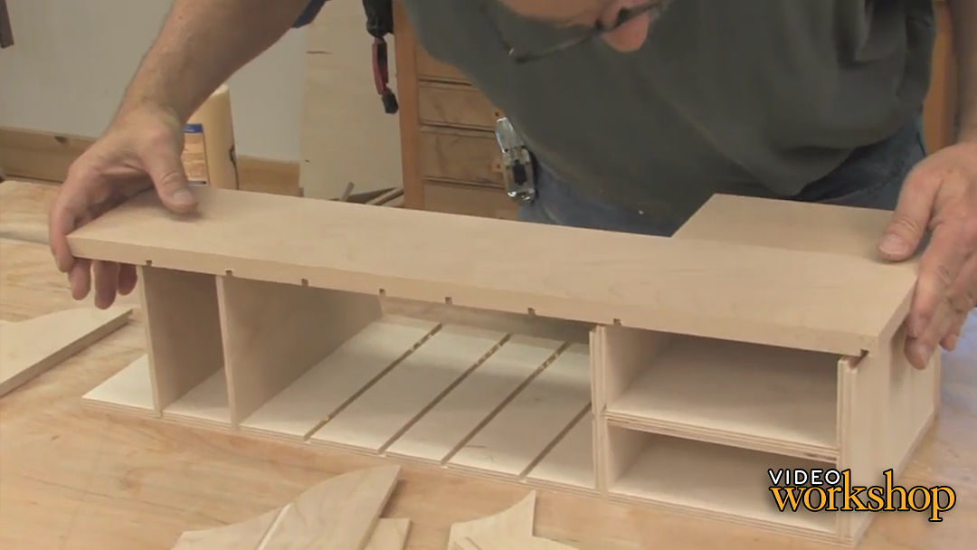 Simple-to-Make Tool Holders for a Cabinet - FineWoodworking