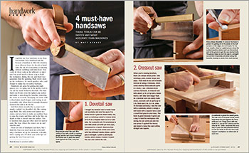 4 Must-Have Handsaws