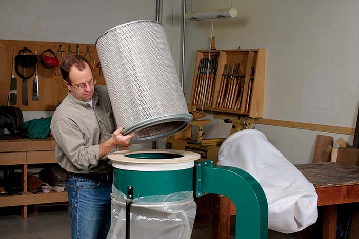 Upgrade Your Single Stage Dust Collector | Popular Woodworking