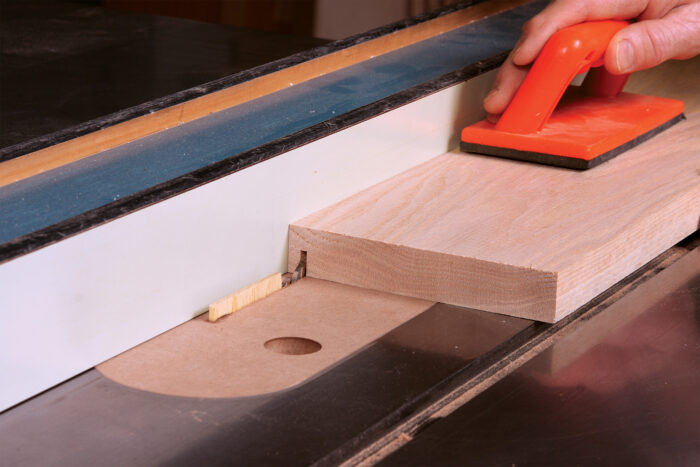 make your own stub splitter for tablesaw