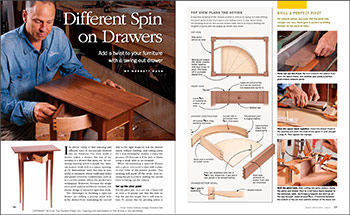 Different Spin on Drawers