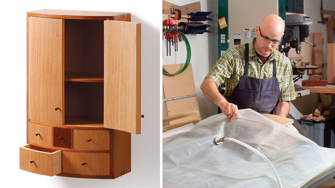 Versatile shop cabinets - FineWoodworking