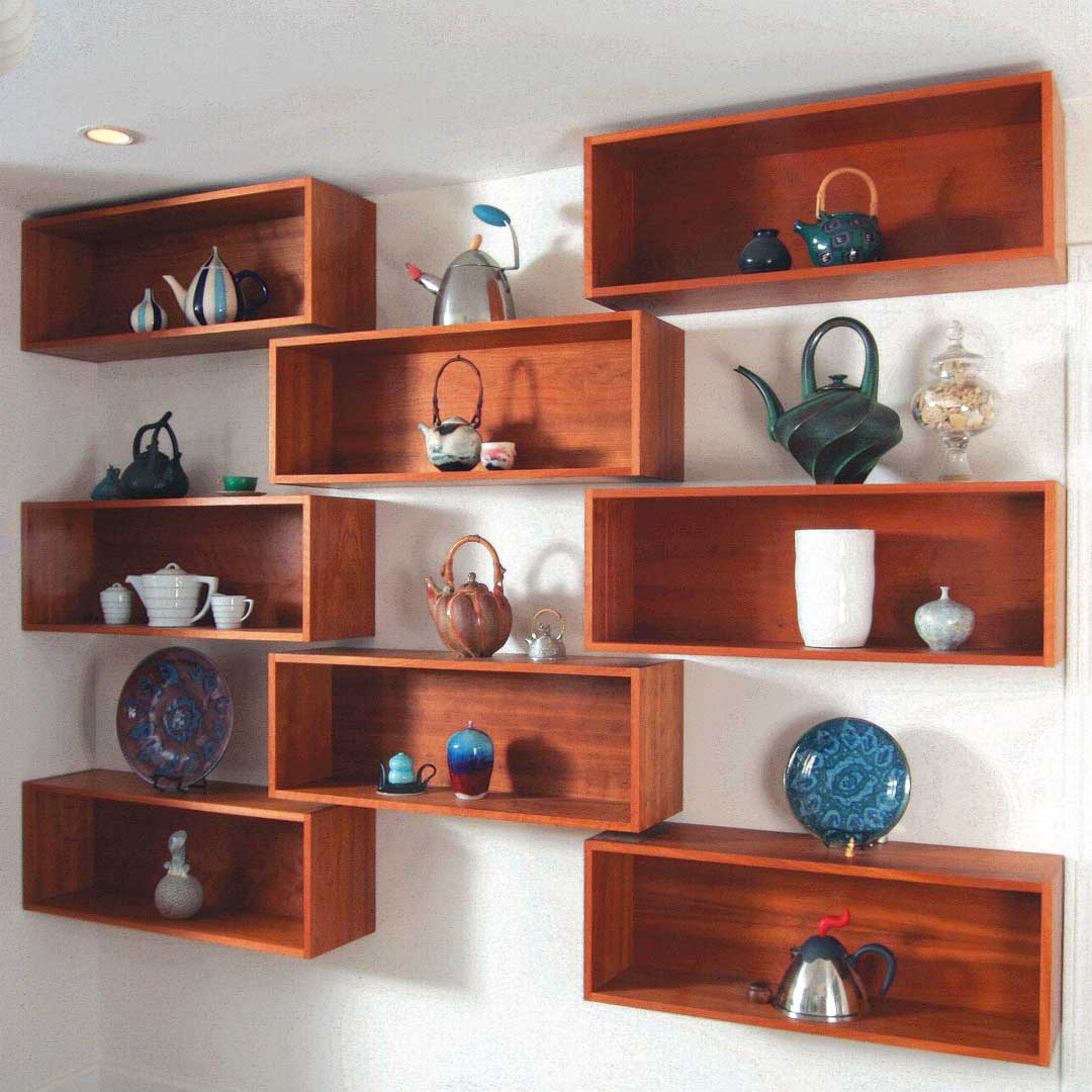 3-D Shelves