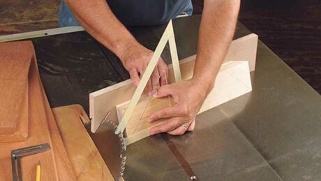 Compound Angled Joinery