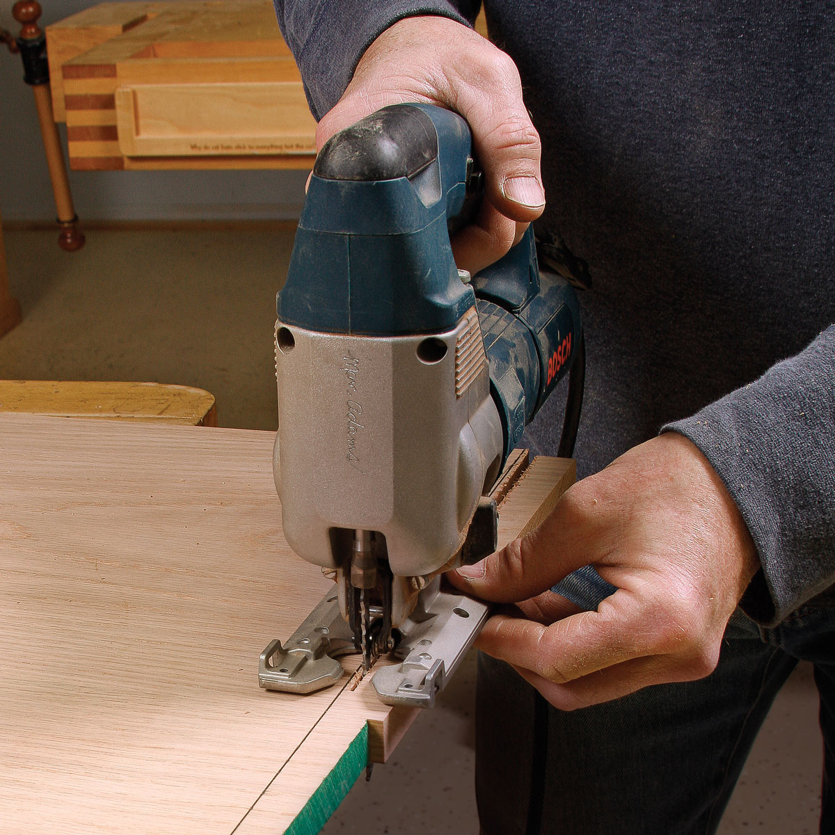 4 Jigs for a Fixed-Base Router