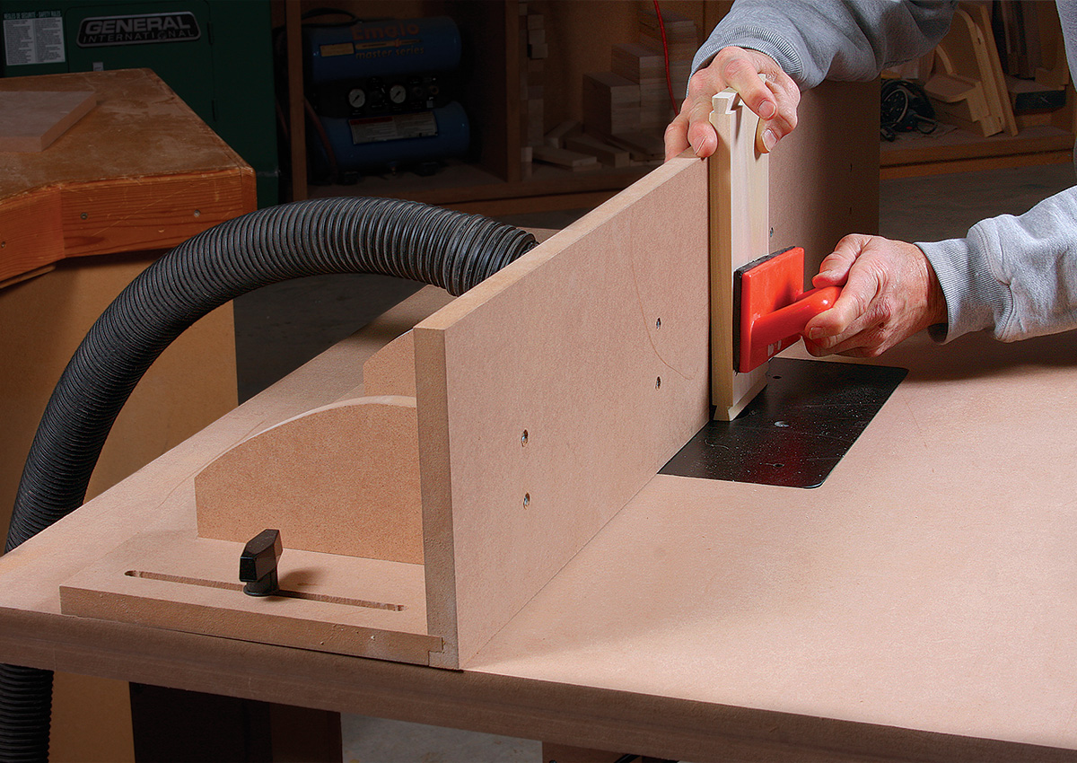 router table fence