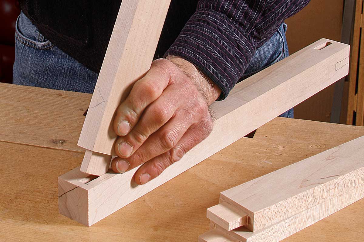 Testing pocket holes against mortise and tenon and dowel joints