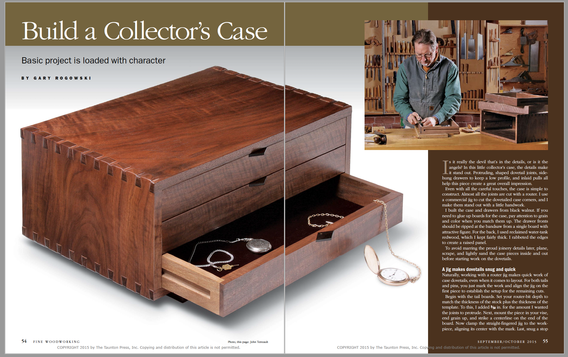 Build a Collector's Case