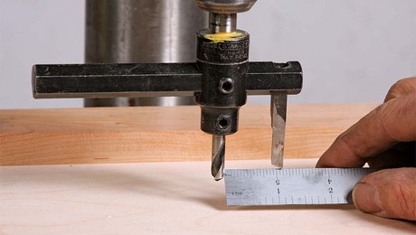 Woodworking safely with small parts