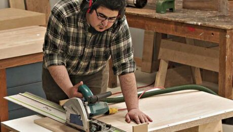 The essential table saw crosscut sled