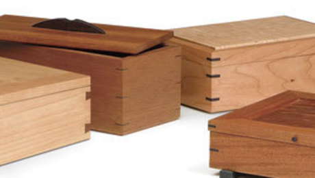 ONE BOX：Wooden storage boxes composed of ancient craftsmansh by  CHENGSHE.design — Kickstarter