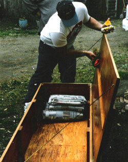 Finishing the Coffin