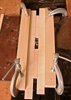 Jig for Side-hung Drawers