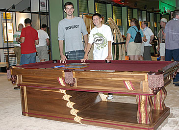 Pool Table by Michael Rowen and Jesus Segovia