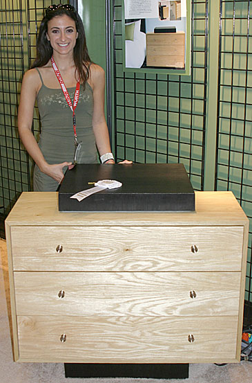 Chest of Drawers by Catherine Zachas
